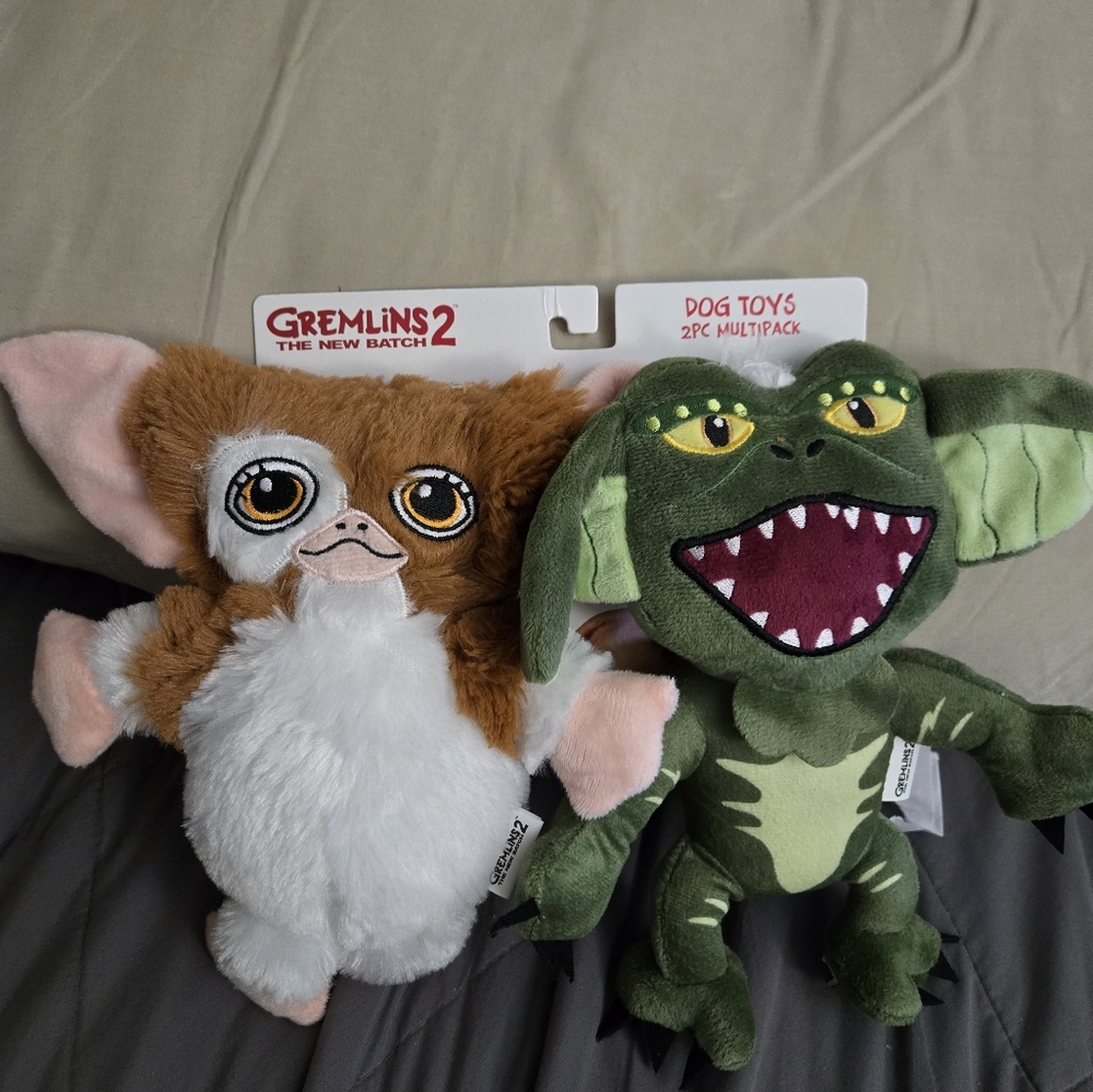 Gremlins 2 dog toys